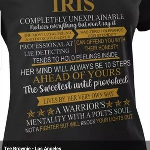 Meet your Posher, Iris